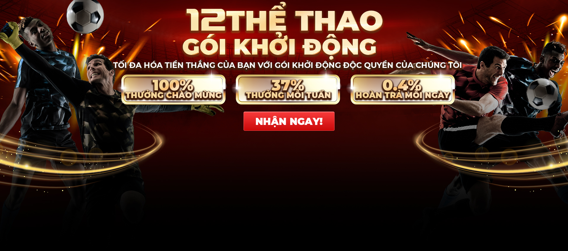 Nhận ngay tiền thưởng thể thao chào mừng 12bet của bạn từ Việt Nam hoặc Campuchia