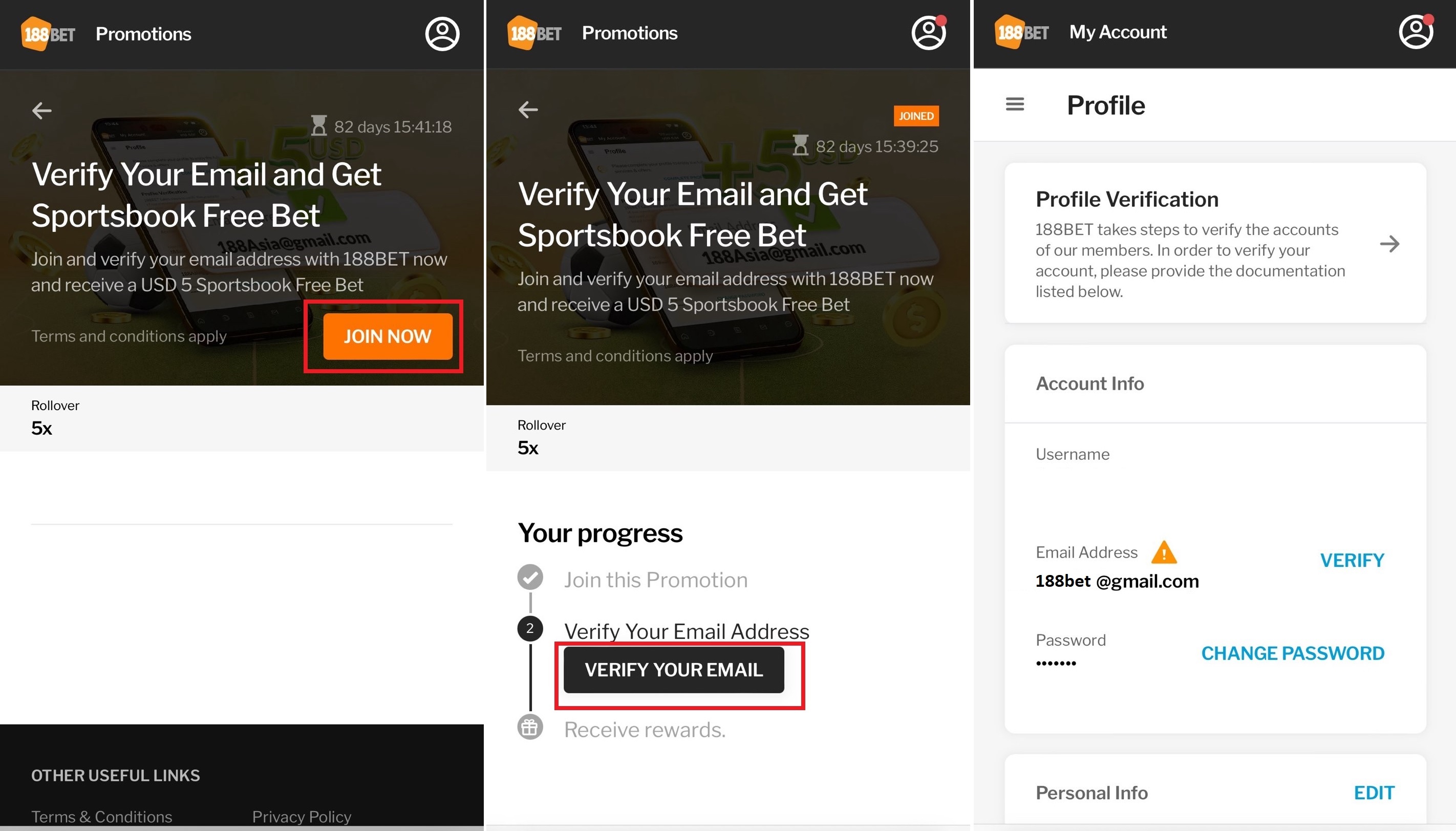How to participate in this promotion