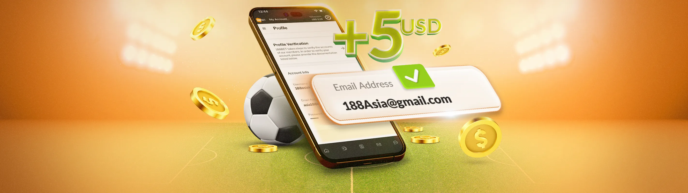 188bet Get Sportsbook Free Bet now
