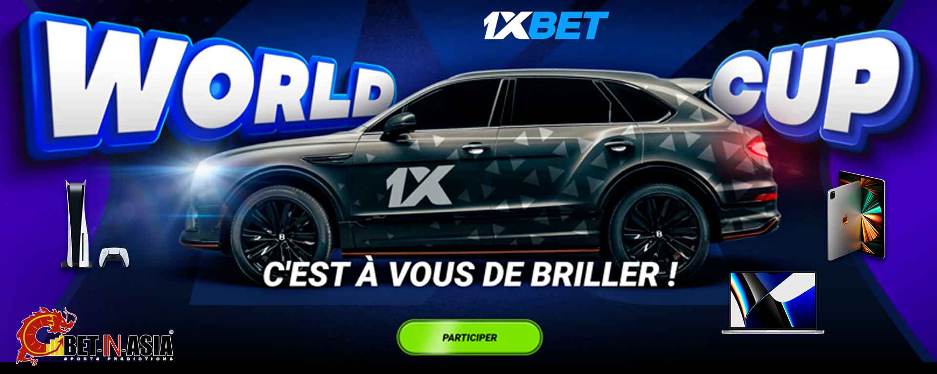 FIFA mondial 2022 remporte une Bentley ​​neuve