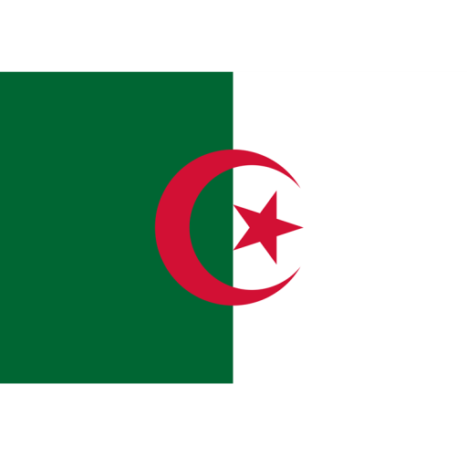 ទង់ជាតិអាល់ហ្សេរី អាល់ហ្សេរី