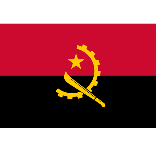 ទង់ជាតិនៃប្រទេសអង់ហ្គោឡា អង់ហ្គោឡា