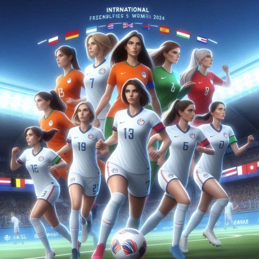 Matches amicaux internationaux féminins 2024 : diffusion en direct gratuite, calendrier et résultats Matches amicaux internationaux féminins 2024 : diffusion en direct gratuite, calendrier et résultats
