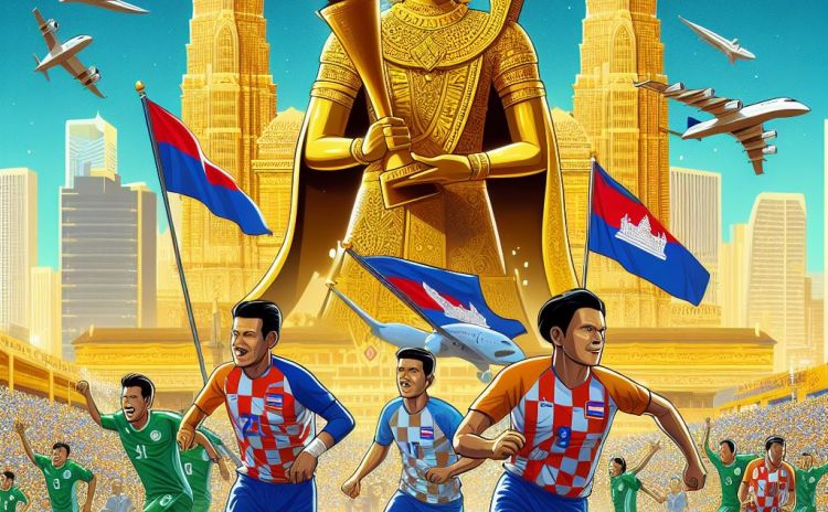 L’équipe cambodgienne de football compte bien montrer sa vraie valeur lors séries FIFA en Arabie Saoudite qui se jouent ce mois-ci L’équipe cambodgienne de football compte bien montrer sa vraie valeur lors séries FIFA en Arabie Saoudite qui se jouent ce mois-ci
