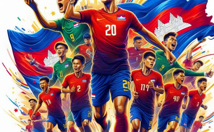 Découvrez l'équipe nationale cambodgienne de football des moins de 19 ans au Championnat Jeunes AFF U19 2024 Découvrez l'équipe nationale cambodgienne de football des moins de 19 ans au Championnat Jeunes AFF U19 2024